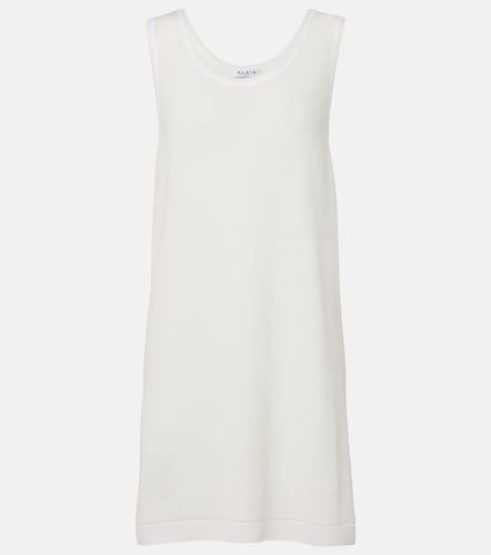 Alaïa Tunica in misto cotone e lana - Alaia - Modalova