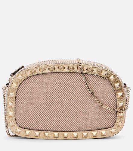 Borsa Rockstud VLogo Mini con pelle - Valentino Garavani - Modalova