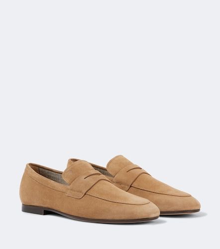 Tod's Loafers aus Veloursleder - Tod's - Modalova