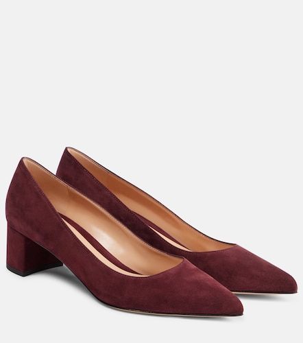 Gianvito Rossi Piper 45 suede pumps - Gianvito Rossi - Modalova