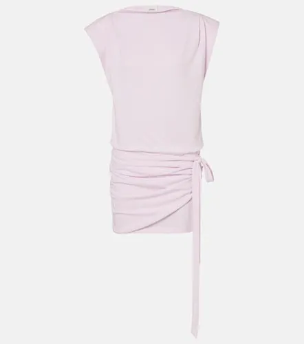 Marielle cotton jersey minidress - Isabel Marant - Modalova