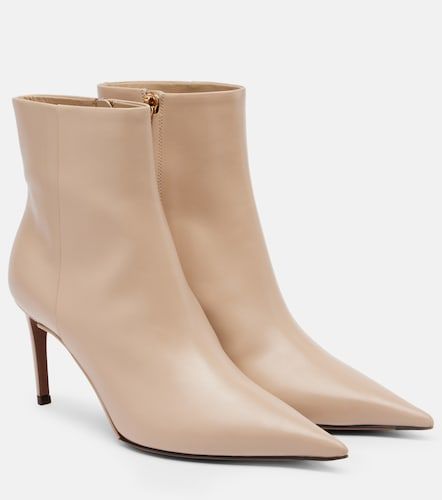 Dolce&Gabbana Leather ankle boots - Dolce&Gabbana - Modalova