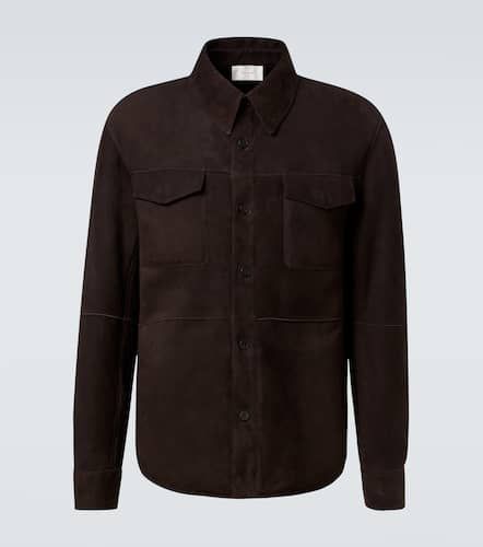 Bento shearling-lined suede jacket - The Row - Modalova