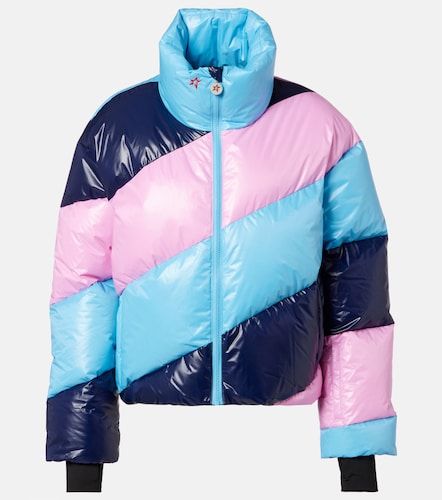 Mojo striped down ski jacket - Perfect Moment - Modalova