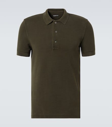 Tom Ford Polo in piqué - Tom Ford - Modalova