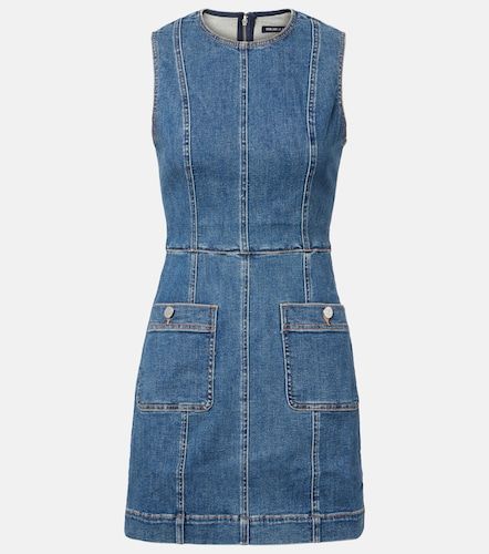 Zaire denim minidress - Veronica Beard - Modalova