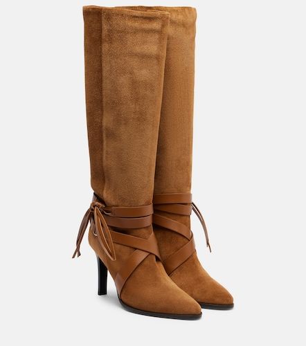 Stivali Alanui 90 in suede - Isabel Marant - Modalova