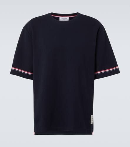 Thom Browne 4-Bar cotton T-shirt - Thom Browne - Modalova