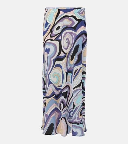 Rixo Kelly printed silk maxi skirt - Rixo - Modalova