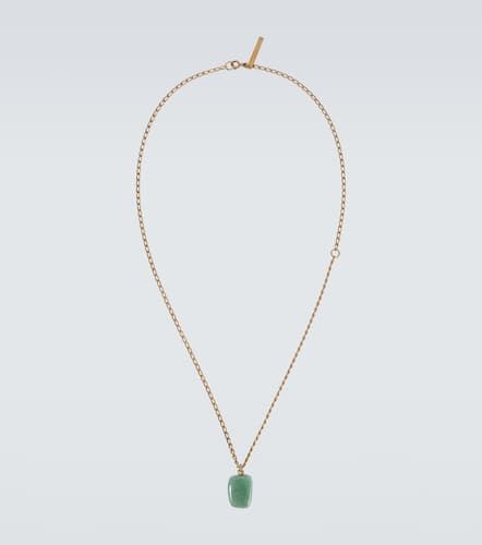 Plated pendant necklace - Dries Van Noten - Modalova