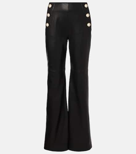 Sleek Statement leather flared pants - Dorothee Schumacher - Modalova