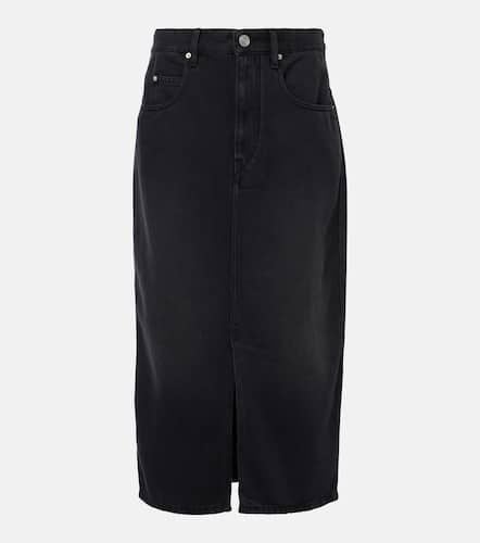 Falda midi Tilauriagz de denim - Marant Etoile - Modalova