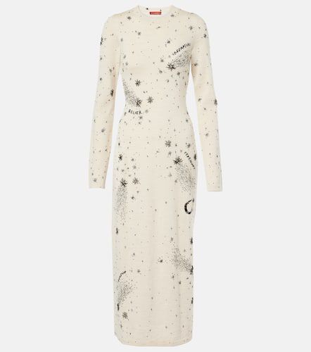 Ellima printed wool and silk maxi dress - Altuzarra - Modalova