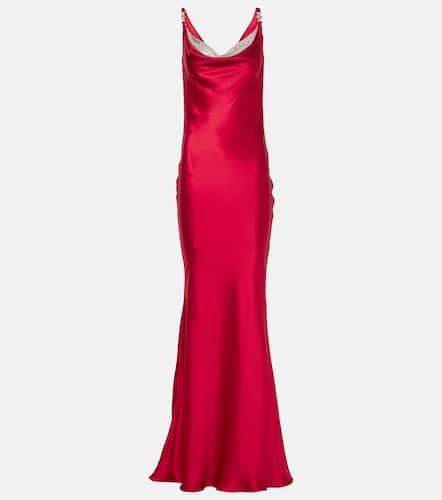 Versace Silk satin gown - Versace - Modalova