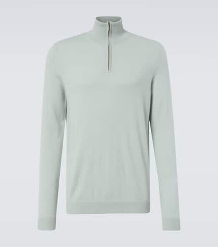 Dared cashmere half-zip sweater - Le Kasha - Modalova