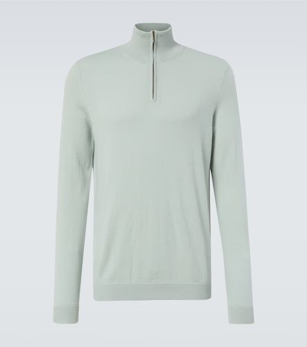 Pullover Dared in cashmere con zip corta - Le Kasha - Modalova