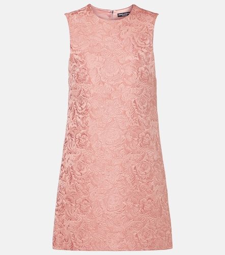 Minikleid aus Jacquard - Dolce&Gabbana - Modalova