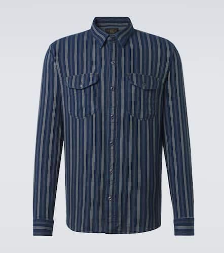 RRL Camicia in cotone a righe - RRL - Modalova