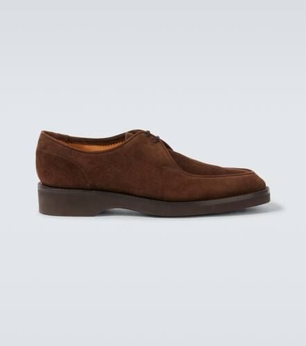 John Lobb Smith suede Derby shoes - John Lobb - Modalova