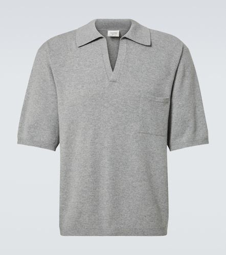 Saint Laurent Wool polo shirt - Saint Laurent - Modalova