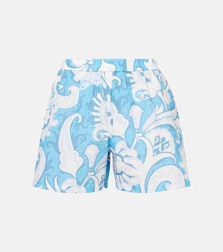 Etro Shorts aus Baumwolle und Seide - Etro - Modalova