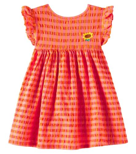Bebé - vestido en mezcla de algodón a cuadros - Bobo Choses - Modalova