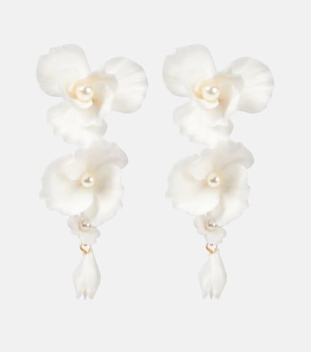 Pendientes Mariam florales - Jennifer Behr - Modalova