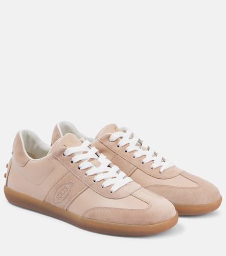 Sneakers Tabs aus Leder und Veloursleder - Tod's - Modalova