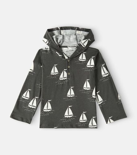 Sudadera con capucha Sailing Boats - Mini Rodini - Modalova