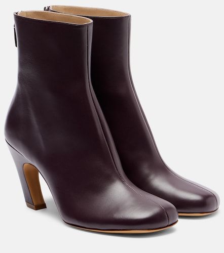 Mica 80 leather ankle boots - Le Monde Beryl - Modalova
