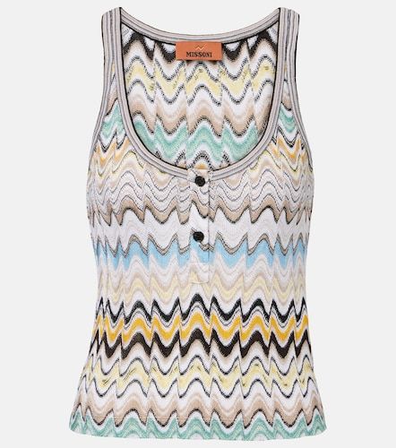 Missoni Top con intarsio - Missoni - Modalova