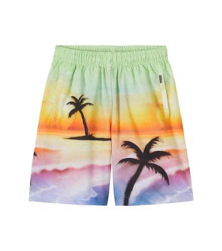 Shorts Adi de algodón estampados - Molo - Modalova