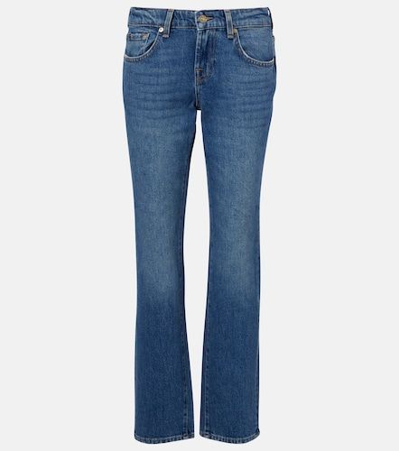 Jeans slim Low Cigarette - 7 For All Mankind - Modalova