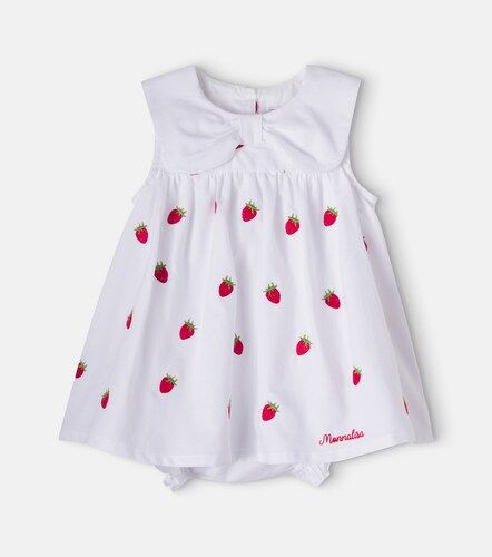 Bebé - x Disney® vestido de popelín de algodón - Monnalisa - Modalova