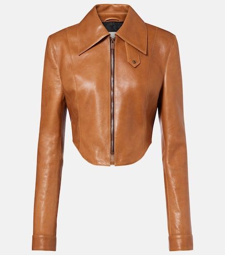 Magda Butrym Leather jacket - Magda Butrym - Modalova
