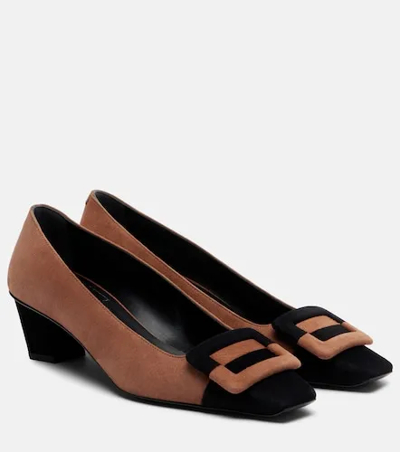Belle Vivier suede pumps - Roger Vivier - Modalova
