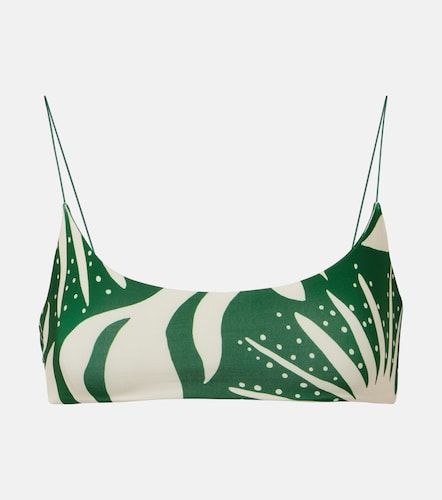 Top de bikini Isla estampado - Cala de la Cruz - Modalova