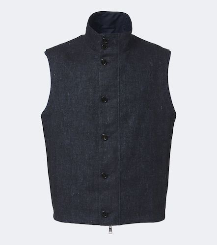 Dunhill Gilet in lino reversibile - Dunhill - Modalova