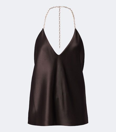 Sportmax Top de satén - Sportmax - Modalova