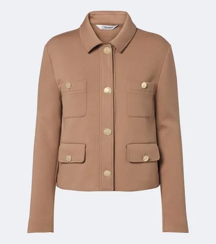 S Max Mara Cotton-blend jacket - 'S Max Mara - Modalova