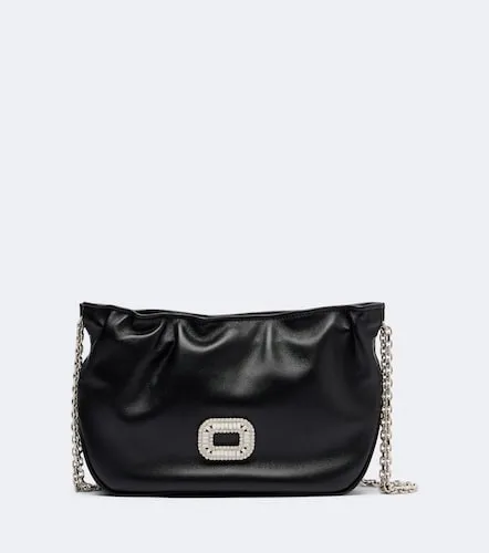 Pilgrim Micro leather shoulder bag - Roger Vivier - Modalova