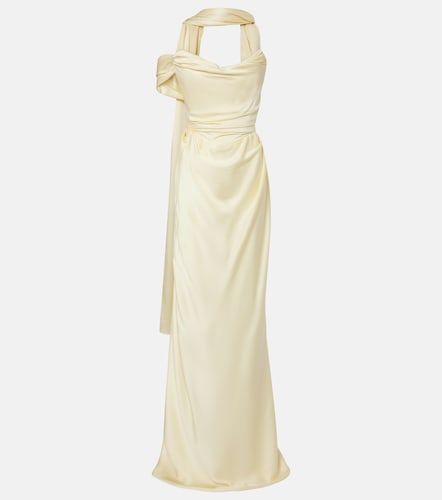 Abito lungo bustier Nova Vixen in raso - Vivienne Westwood - Modalova