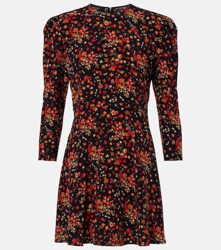 Gucci Floral silk minidress - Gucci - Modalova