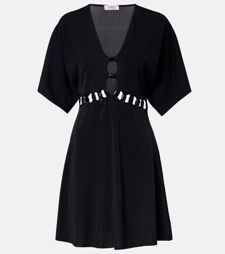 Abito corto Connection in jersey con cut-out - Eres - Modalova