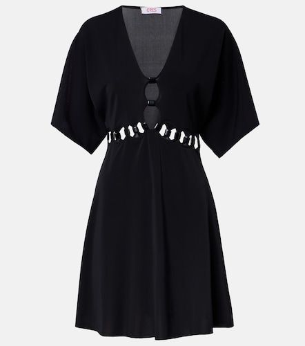 Connection cutout jersey minidress - Eres - Modalova