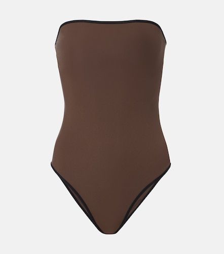 Toteme Strapless swimsuit - Toteme - Modalova