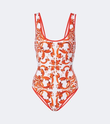 Dolce&Gabbana Majolica swimsuit - Dolce&Gabbana - Modalova