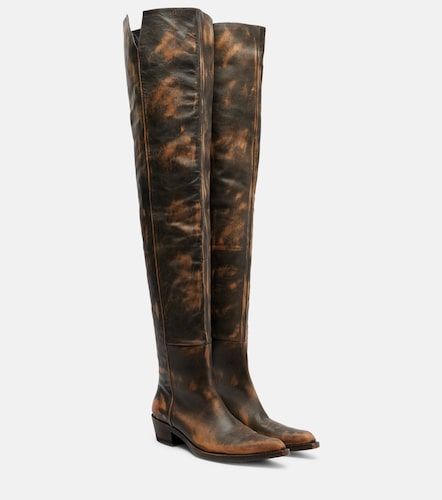 Botas mosqueteras Clive 35 de piel - Khaite - Modalova