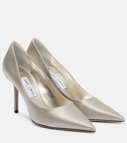 Jimmy Choo Love 85 satin pumps - Jimmy Choo - Modalova