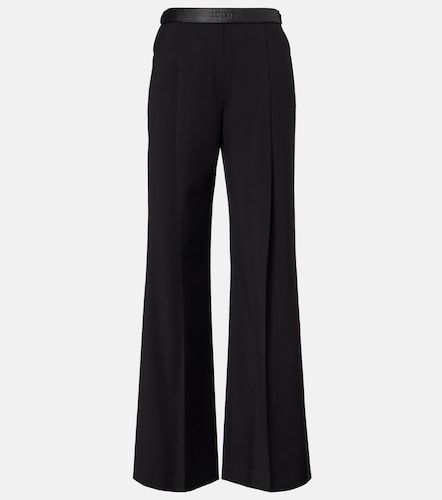 Loewe Wool wide-leg pants - Loewe - Modalova